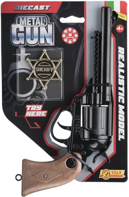 Nevada Black 12 Colpi