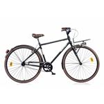 Bicicletta da Uomo 28 1028SU Senza Cambio Sport Bike Aurelia Nero