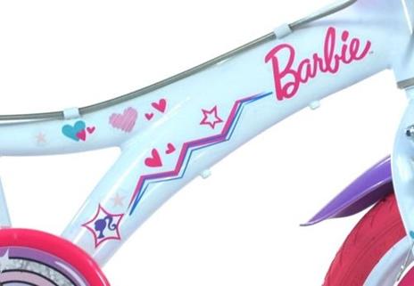 Bicicletta ruota 16 barbie new - 4