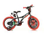 Gormiti Bicicletta Mountain Bike Taglia 16 Bambino Bici  6-9 anni