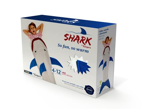 Coperta Momonga Shark Kids - 2
