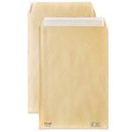 Pigna Envelopes Multi S0655125 500 Buste a Sacco Piatto Strip, F.To 229 x 324 in Carta Kraft Avana Riciclata Fsc 100 g, Marrone