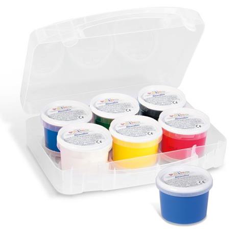 Primo 221TD100SP pittura lavabili Nero Blu Verde Rosso Bianco Giallo - 3