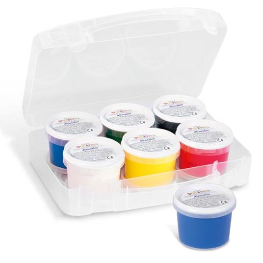 Primo 221TD100SP pittura lavabili Nero Blu Verde Rosso Bianco Giallo - 3