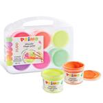 Pittura a dita 6 colori fluorescenti