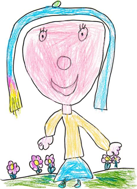 PRIMO - Matite Colorate Bambini +3 Anni a Triangolo Ergonomiche Mina Ø5 mm 12 Colori a Matita Professionali Sfumabili - 6