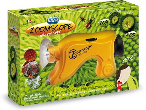 Zoomscope Microscopio - 7