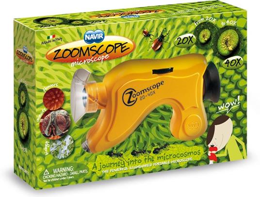 Zoomscope Microscopio - 7