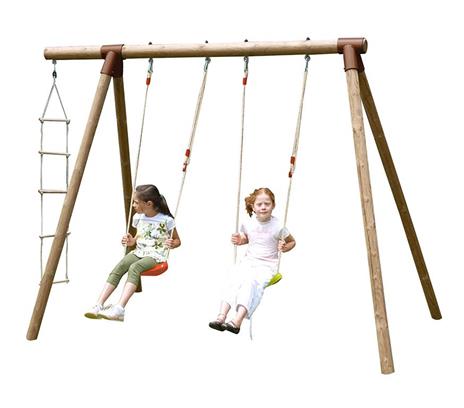 SET FIORDALISO: 2 ALTALENE SCALA IN CORDA - 4