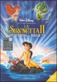 La Sirenetta II. Ritorno agli abissi (DVD) di Jim Kammerud - DVD