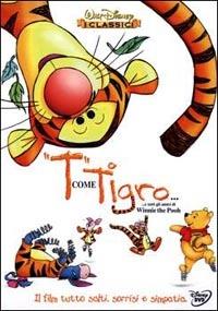 T come tigro... e tutti gli amici di Winnie the Pooh di Jun Falkenstein - DVD