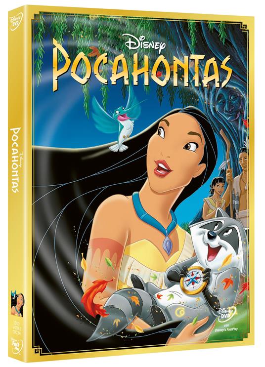 Pocahontas di Mike Gabriel,Eric Goldberg - DVD