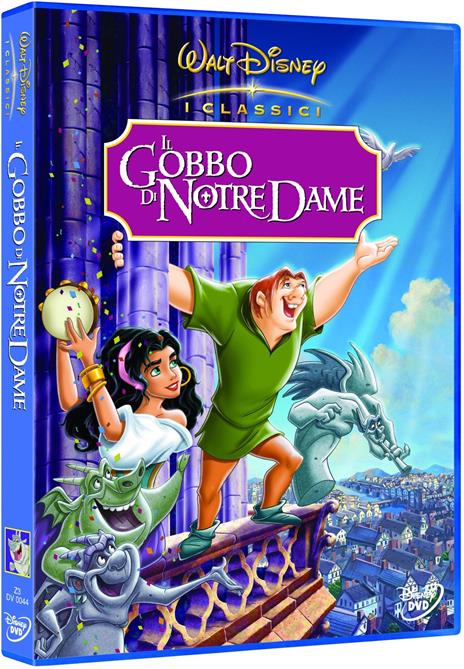 Il gobbo di Notre Dame (DVD) di Gary Trousdale,Kirk Wise - DVD