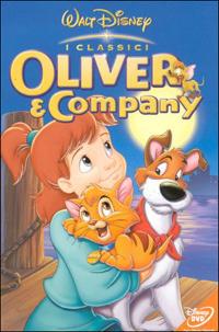 Oliver e Company di George Scribner - DVD
