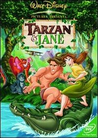 Tarzan & Jane di Victor Cook,Steve Loter,Don Mackinnon - DVD
