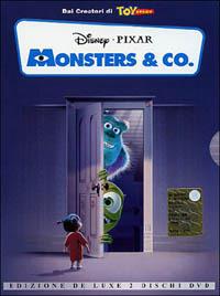 Monsters & Co. di Pete Docter,David Silverman,Lee Unkrich - DVD