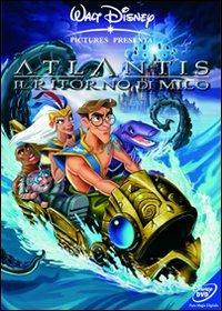 Atlantis. Il ritorno di Milo di Victor Cook,Toby Shelton - DVD