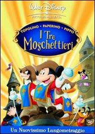 I tre moschettieri. Topolino, Paperino, Pippo