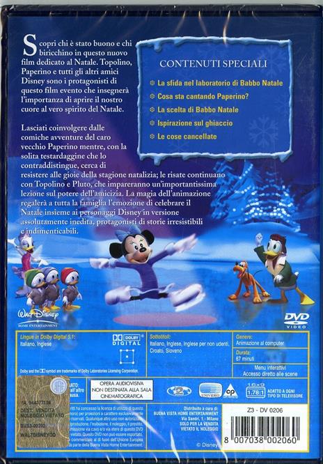 Topolino strepitoso Natale (DVD) di Matthew O'Callaghan - DVD - 2