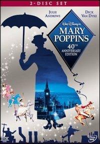 Mary Poppins (2 DVD) di Robert Stevenson - DVD