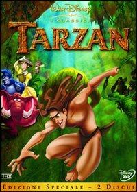 Tarzan (2 DVD)<span>.</span> Special Edition di Chris Buck,Kevin Lima - DVD