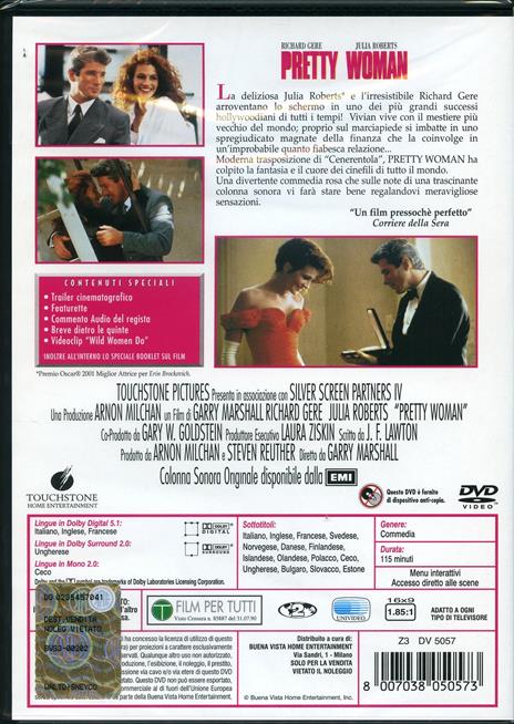 Pretty Woman<span>.</span> Special Edition di Garry Marshall - DVD - 2