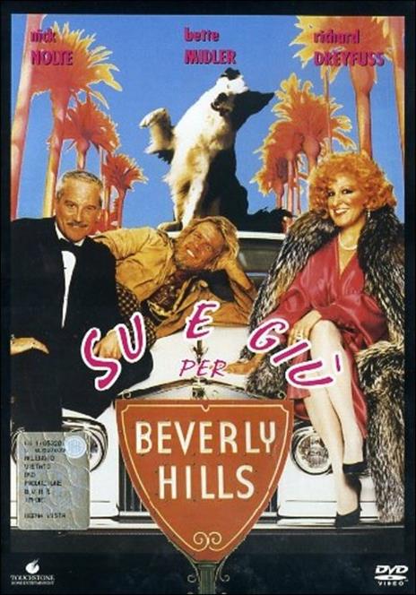 Su e giù per Beverly Hills di Paul Mazursky - DVD