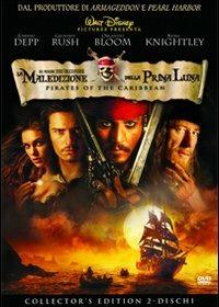 Pirati dei Caraibi. La maledizione della prima luna<span>.</span> Collector's Edition di Gore Verbinski - DVD