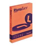 Carta Colorata Rismaluce A4 90 gr. Risma 100 Fogli Arancio