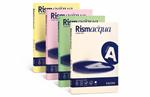Carta Colorata Rismaluce A3 200 gr. Risma 125 Fogli Colori Tenui