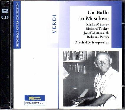 Un Ballo in Maschera - CD Audio di Giuseppe Verdi