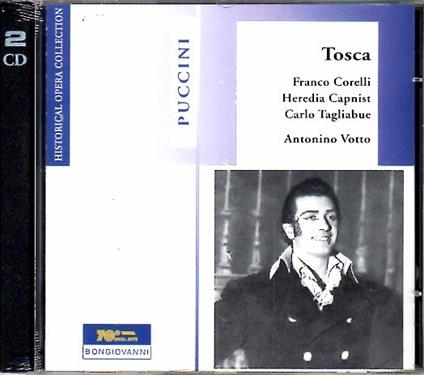 Tosca - CD Audio di Giacomo Puccini