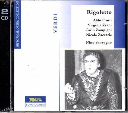Rigoletto - CD Audio di Giuseppe Verdi