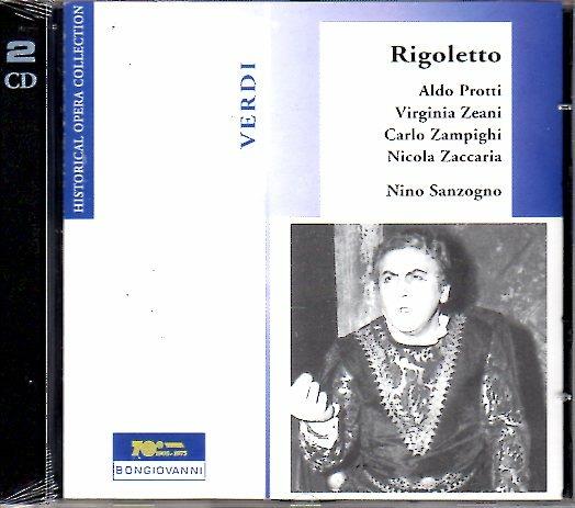 Rigoletto - CD Audio di Giuseppe Verdi