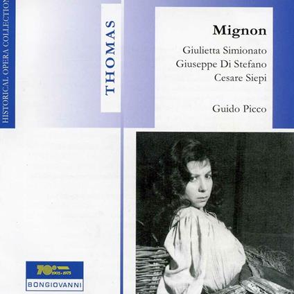 Mignon - CD Audio di Ambroise Thomas