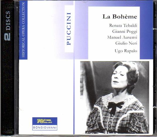 La Bohème - CD Audio di Giacomo Puccini