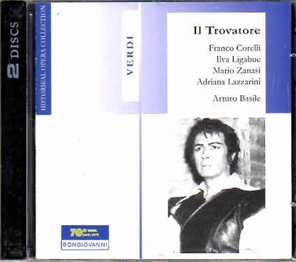 Il Trovatore - CD Audio di Giuseppe Verdi
