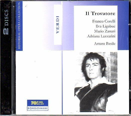 Il Trovatore - CD Audio di Giuseppe Verdi