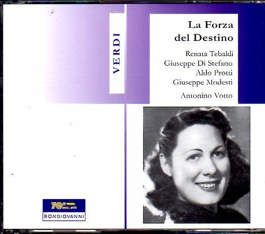 La Forza Del Destino - CD Audio di Giuseppe Verdi
