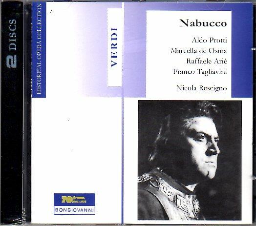 Nabucco - CD Audio di Giuseppe Verdi