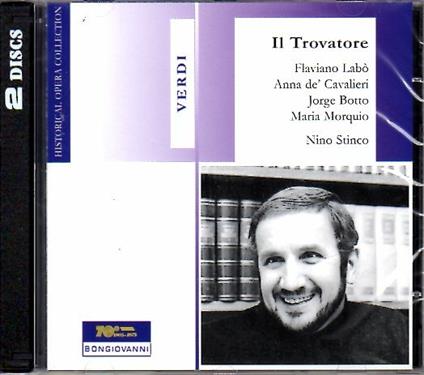 Il Trovatore - CD Audio di Giuseppe Verdi