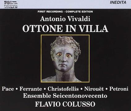 Ottone in Villa - CD Audio di Antonio Vivaldi