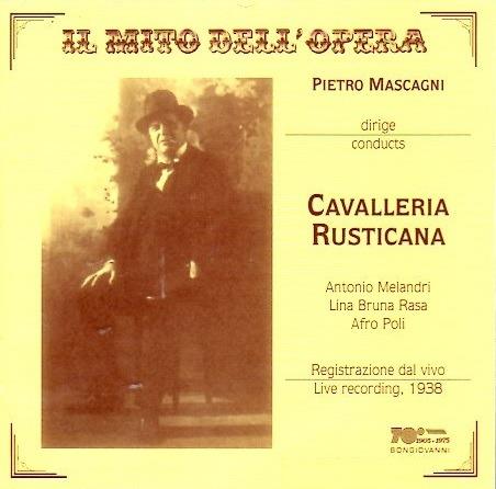 Cavalleria rusticana - CD Audio di Pietro Mascagni