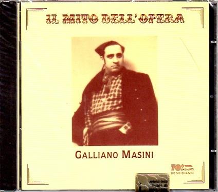 Il mito dell'opera - CD Audio di Galliano Masini
