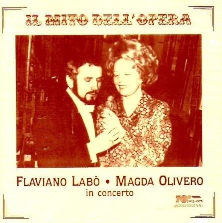 In concerto - CD Audio di Magda Olivero,Flaviano Labò