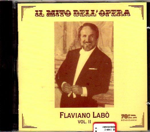 Il mito dell'opera vol.2 - CD Audio di Flaviano Labò
