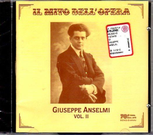 Il mito dell'opera vol.2 - CD Audio di Giuseppe Anselmi