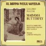 Madama Butterfly - CD Audio di Giacomo Puccini