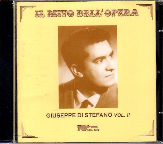 Gli esordi vol.2 - CD Audio di Giuseppe Di Stefano