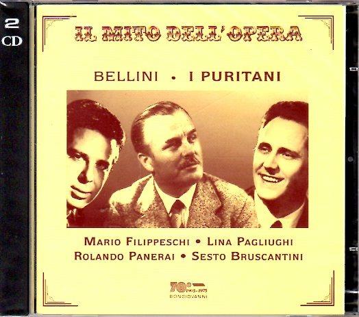 I Puritani - CD Audio di Vincenzo Bellini
